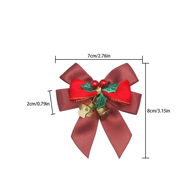 Christmas party decoration: four-ear bow