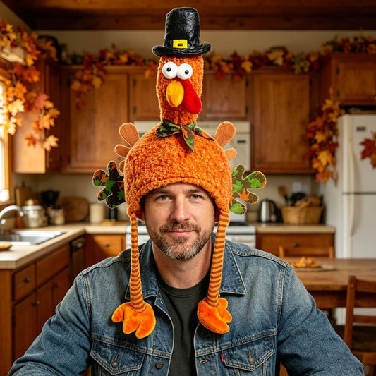 Cute and playful home decor item ¨C Creative Turkey Hat