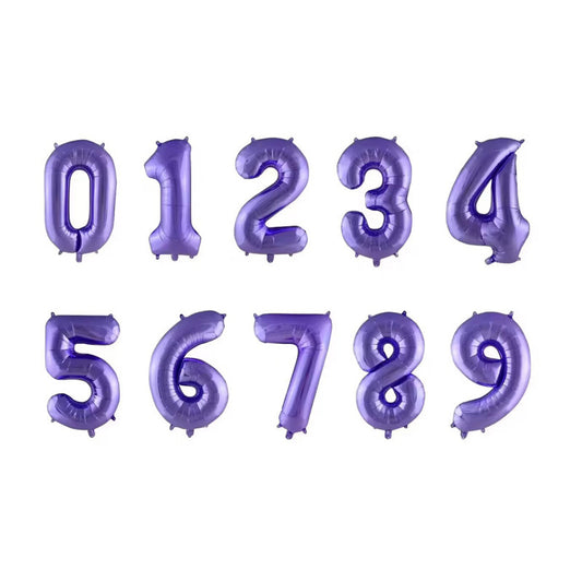 Digital balloon aluminum foil ¨C Birthday balloons
