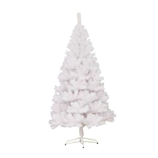 White Christmas tree decoration ¨C Christmas decor setup