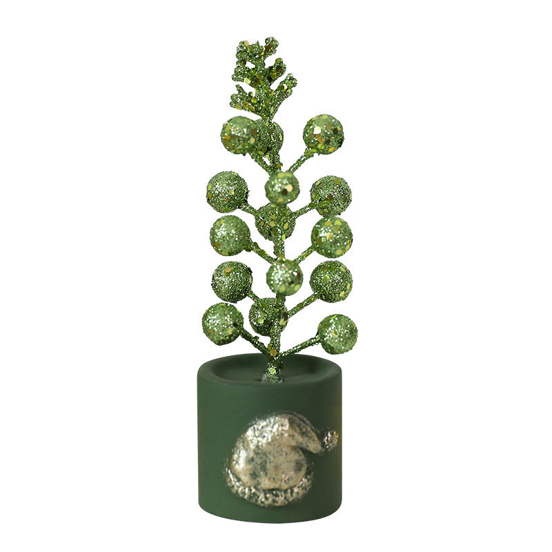 13 fruit-shaped resin decorative branches