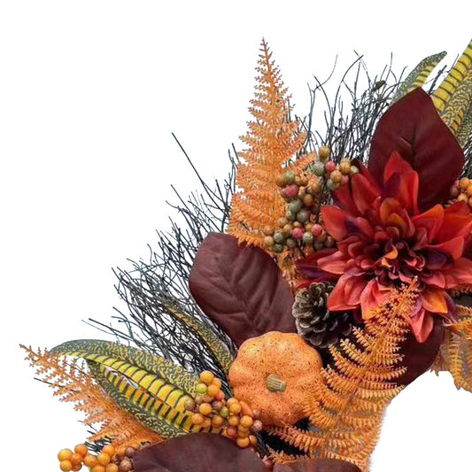 Thanksgiving Garland ¨C Harvest Festival ¨C Autumn Pumpkin