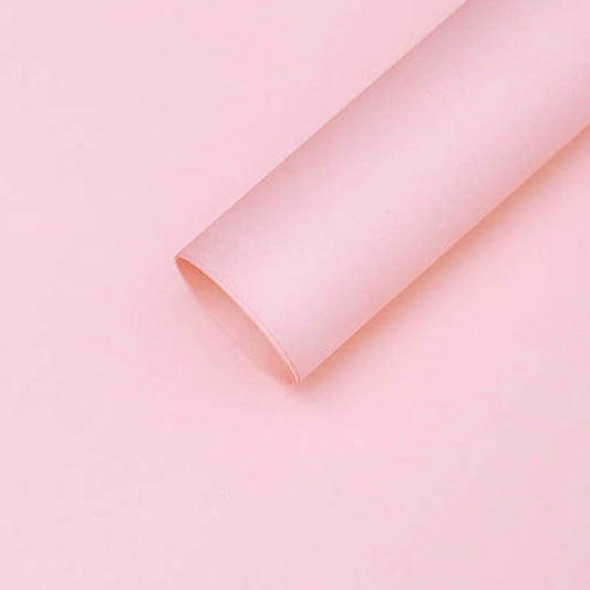 Thickened 157gsm Large-Format Gift Wrapping Paper ¨C Solid-Color Kraft Paper / Cardstock for Floral Arrangements and Bouquets