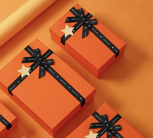 Vintage Top-and-Base Gift Box