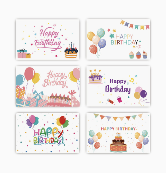 Folded Thank You Card with Envelope Holiday Blessing Message Card