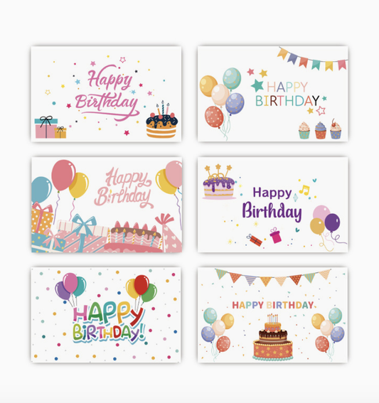 Christmas Greeting Card Cartoon Cute Card