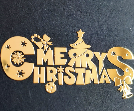 Christmas Gift Tag Stickers Universal Adhesive Labels for Holiday Gift Wrapping