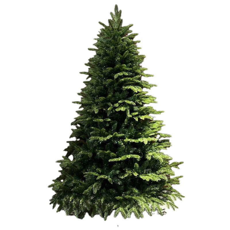 Pre-lit Christmas tree ¨C large-scale tree and new Christmas decoration