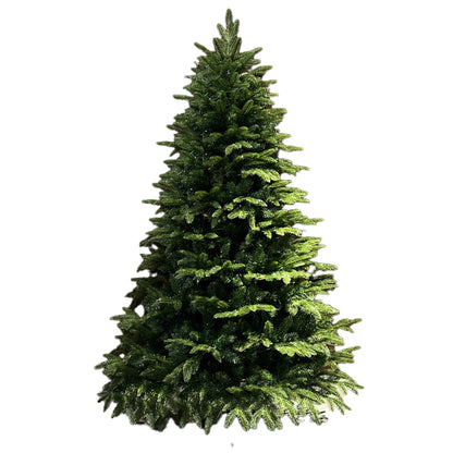 Pre-lit Christmas tree ¨C large-scale tree and new Christmas decoration