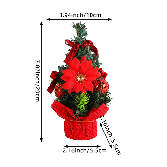 Mini Christmas Tree Desktop Decoration