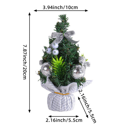 Mini Christmas Tree Desktop Decoration