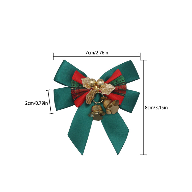 Christmas party decoration: four-ear bow