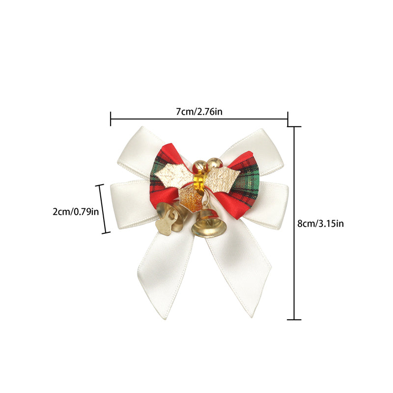 Christmas party decoration: four-ear bow