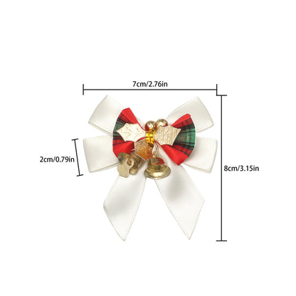 Christmas party decoration: four-ear bow