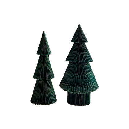Christmas Ornaments & Origami Tree Decorations ¨C Creative Festive Decor for Shop Windows, Malls, and Holiday Ambiance