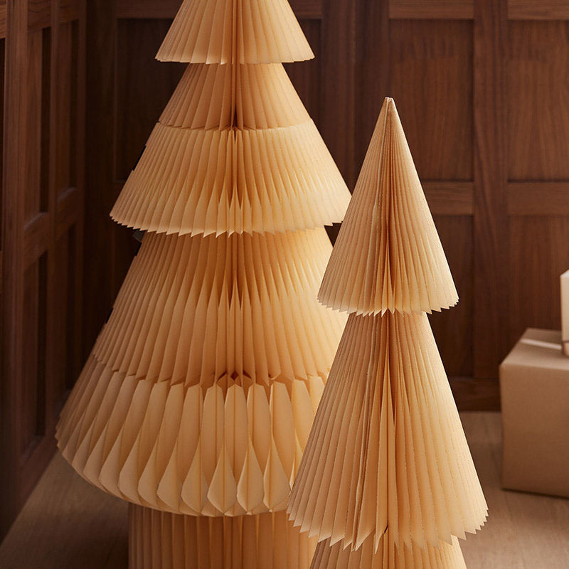 Christmas Ornaments & Origami Tree Decorations ¨C Creative Festive Decor for Shop Windows, Malls, and Holiday Ambiance