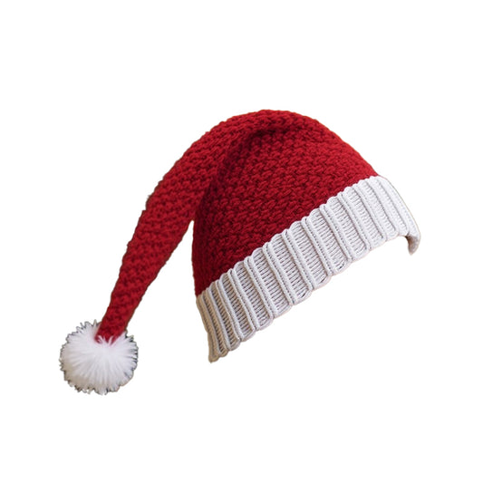 Parent-Child Christmas Hat ¨C Knitted Hat for Adults & Kids (Autumn/Winter) ¨C Festive Party Accessory
