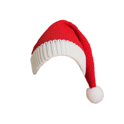 Parent-Child Christmas Hat ¨C Knitted Hat for Adults & Kids (Autumn/Winter) ¨C Festive Party Accessory