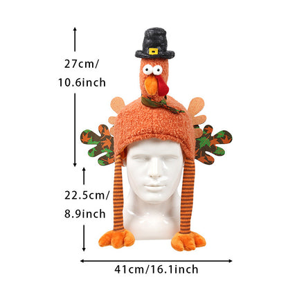 Cute and playful home decor item ¨C Creative Turkey Hat