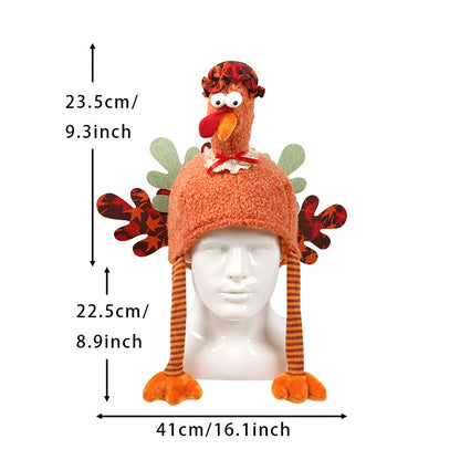Cute and playful home decor item ¨C Creative Turkey Hat