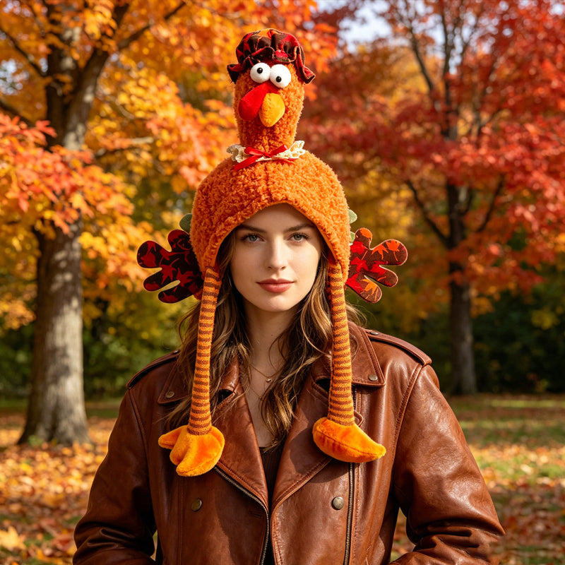 Cute and playful home decor item ¨C Creative Turkey Hat