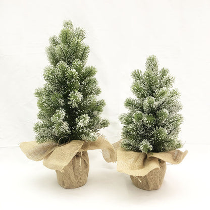 Artificial Christmas Tree / Tabletop Holiday Decoration ¨C Pine Cone Style