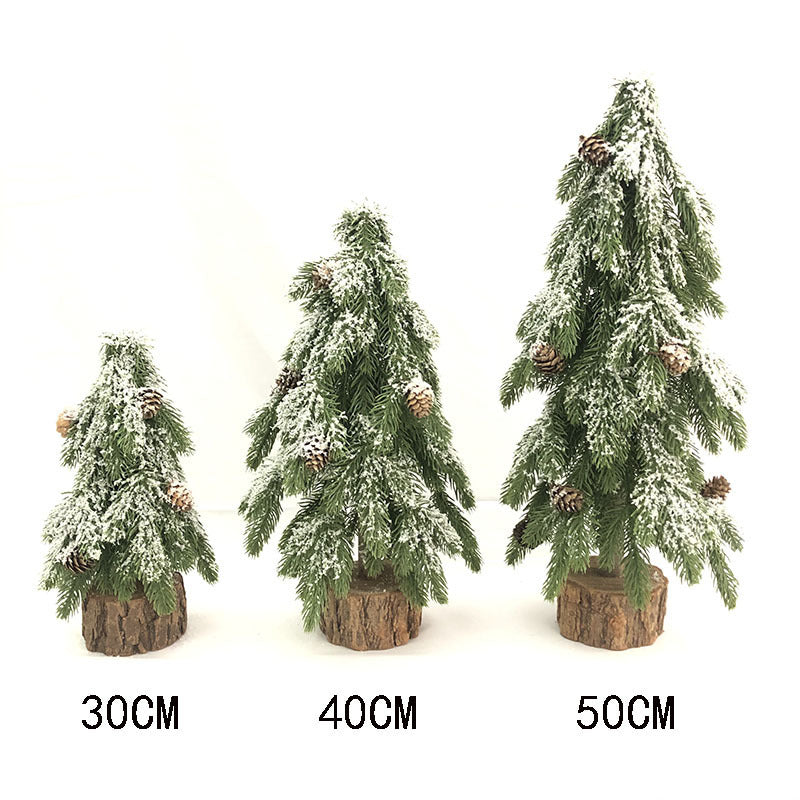 Artificial Christmas Tree / Tabletop Holiday Decoration ¨C Pine Cone Style