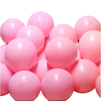 Macaron-colored balloons¡ªperfect for birthday parties, trendy wedding decor, solid-color arches, and round balloon arrangements
