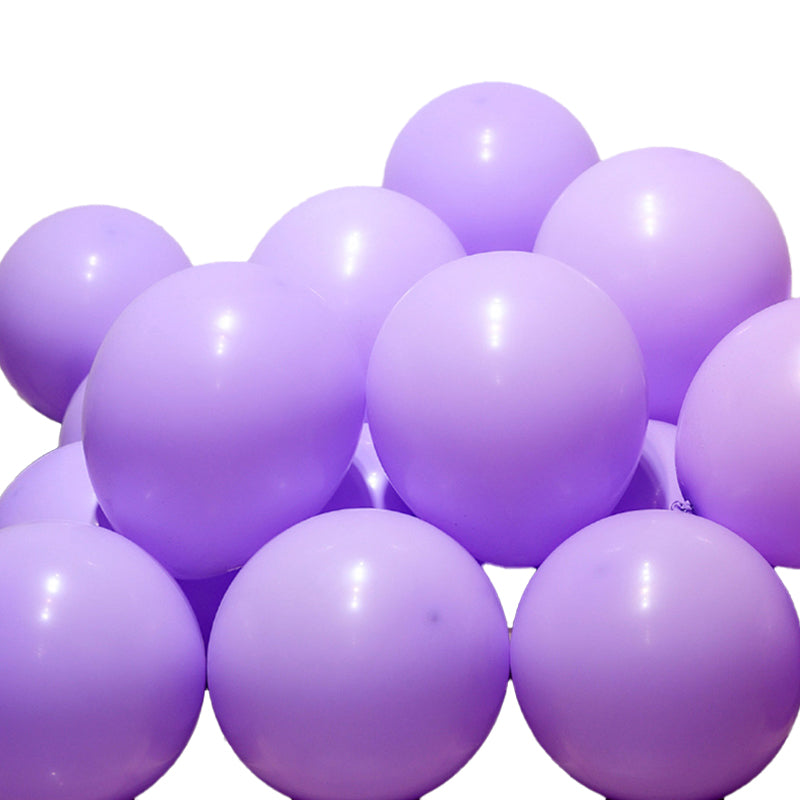 Macaron-colored balloons¡ªperfect for birthday parties, trendy wedding decor, solid-color arches, and round balloon arrangements