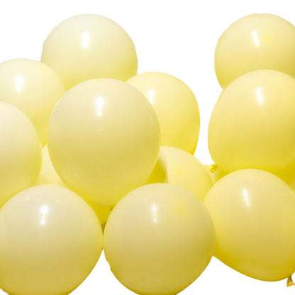 Macaron-colored balloons¡ªperfect for birthday parties, trendy wedding decor, solid-color arches, and round balloon arrangements