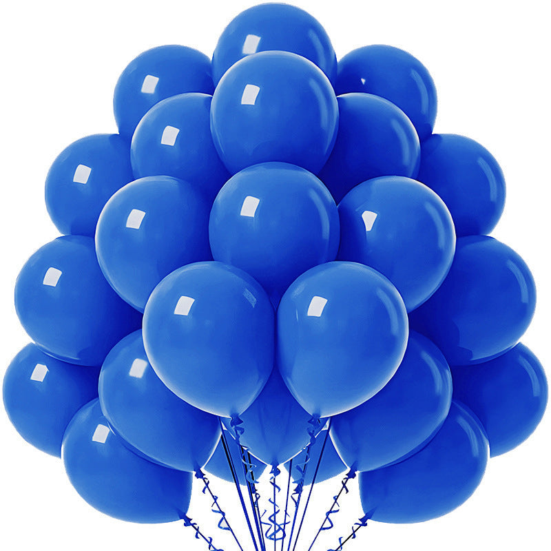 Single-color balloon set