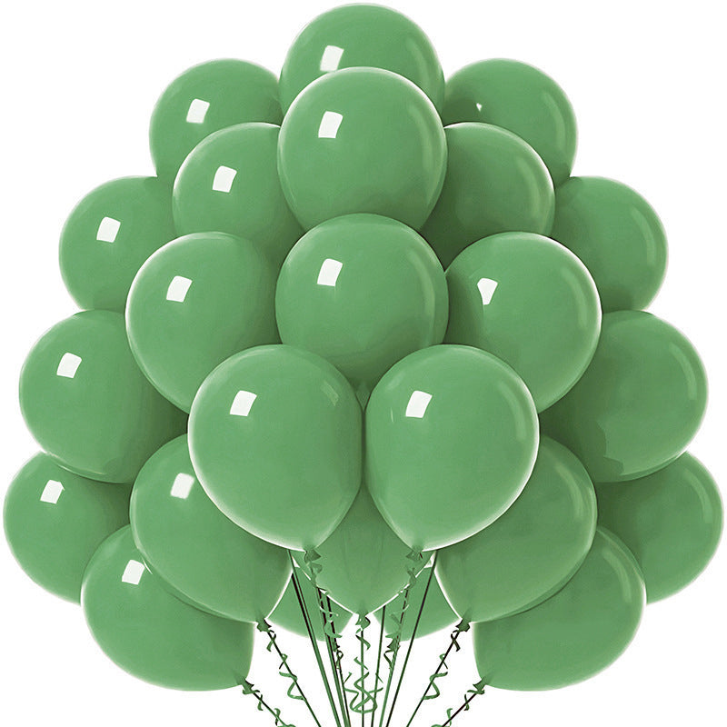 Single-color balloon set