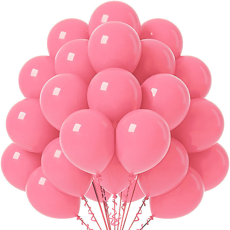 Single-color balloon set