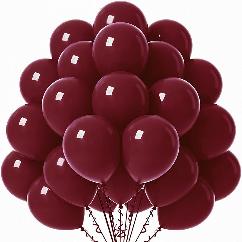 Single-color balloon set