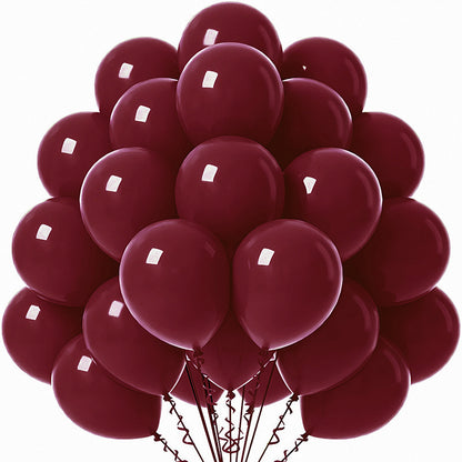Single-color balloon set