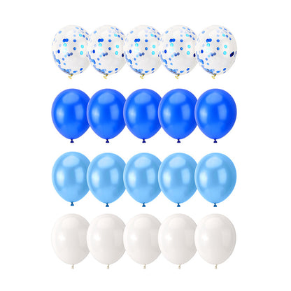 Blue Ocean Balloon Set ¨C Macaron Latex Balloons