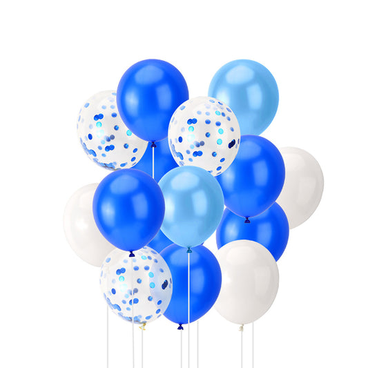 Blue Ocean Balloon Set ¨C Macaron Latex Balloons