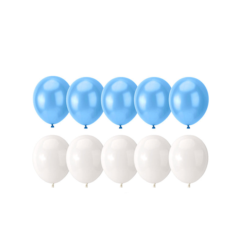 Blue Ocean Balloon Set ¨C Macaron Latex Balloons