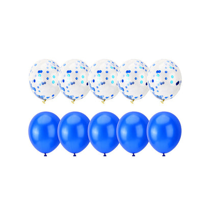 Blue Ocean Balloon Set ¨C Macaron Latex Balloons