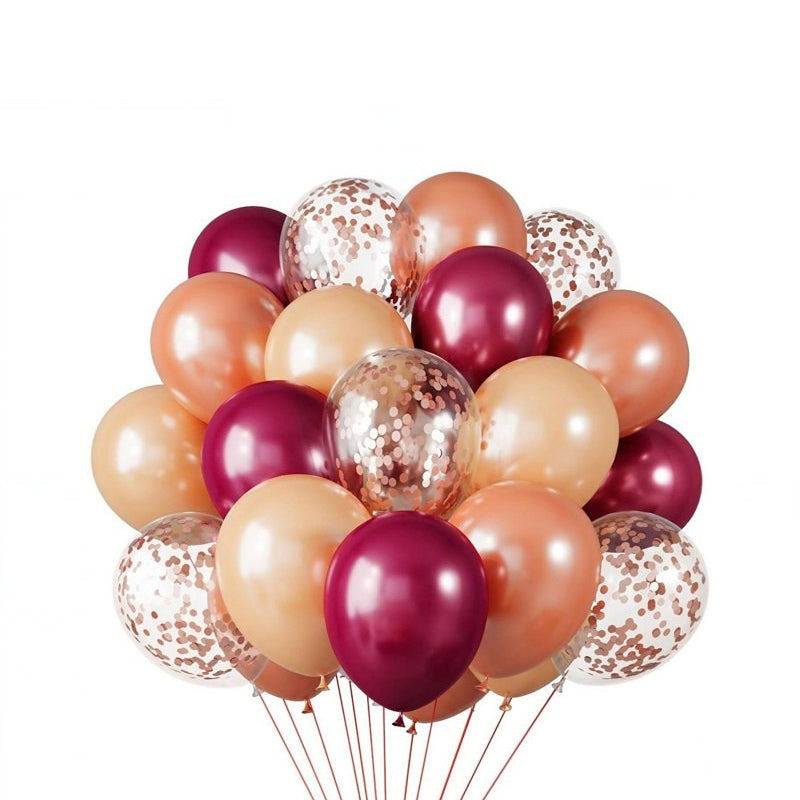 Latex balloon set ¨C ideal for weddings, opening ceremonies, or party decorations