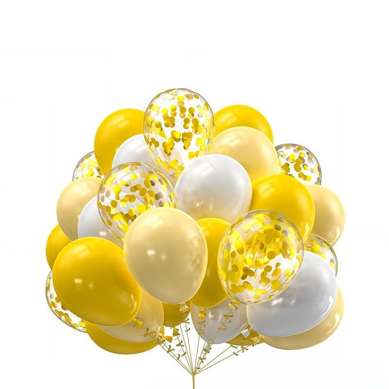 Latex balloon set ¨C ideal for weddings, opening ceremonies, or party decorations