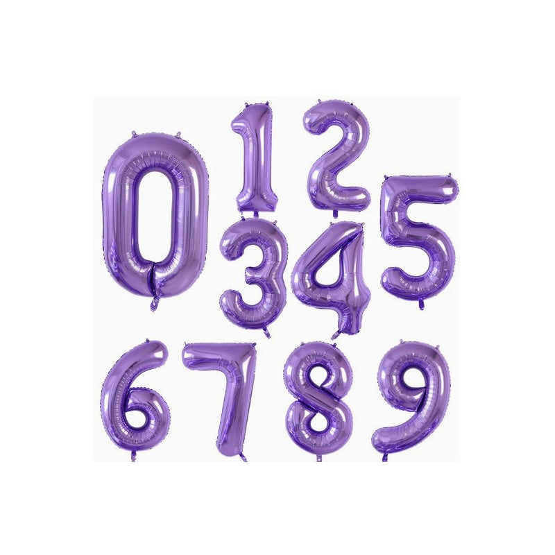 Digital balloon aluminum foil ¨C Birthday balloons