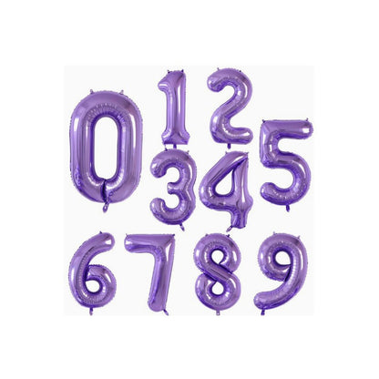 Digital balloon aluminum foil ¨C Birthday balloons