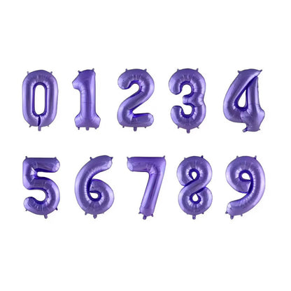 Digital balloon aluminum foil ¨C Birthday balloons