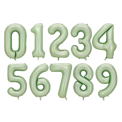 Digital balloon aluminum foil ¨C Birthday balloons