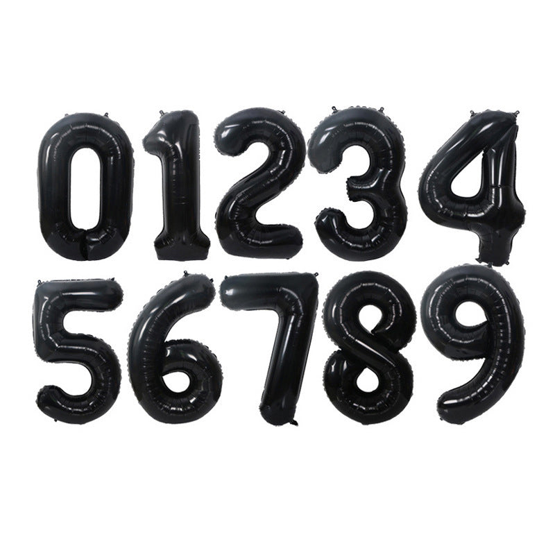 Digital balloon aluminum foil ¨C Birthday balloons