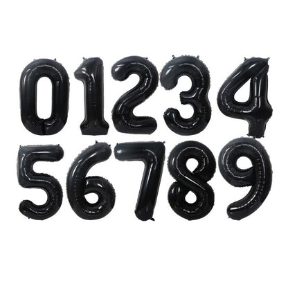 Digital balloon aluminum foil ¨C Birthday balloons