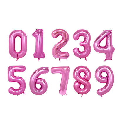 Digital balloon aluminum foil ¨C Birthday balloons