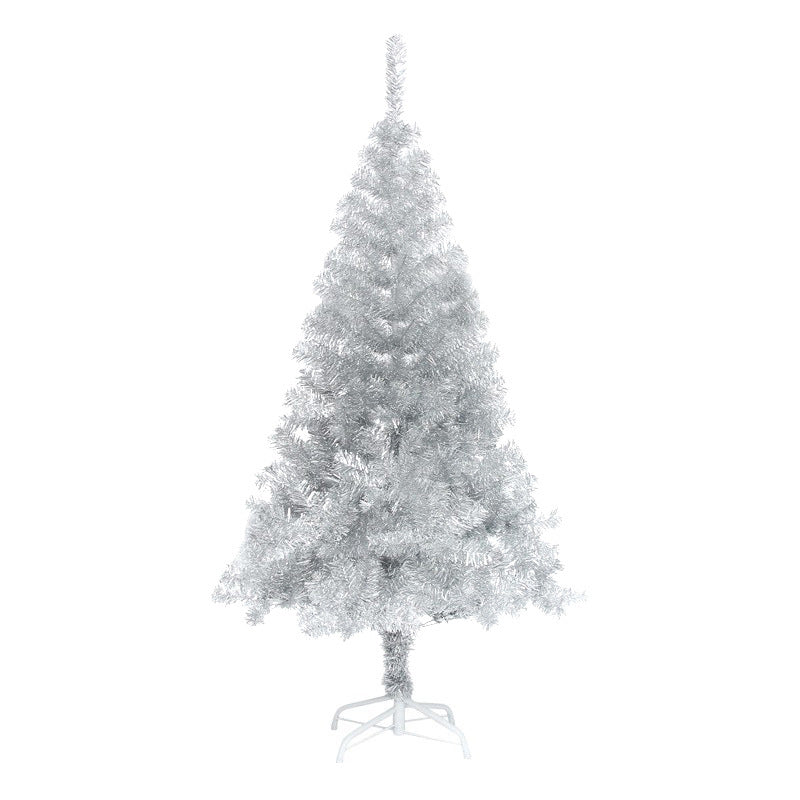 Christmas decoration ¨C encrypted pink and white artificial Christmas tree ornament