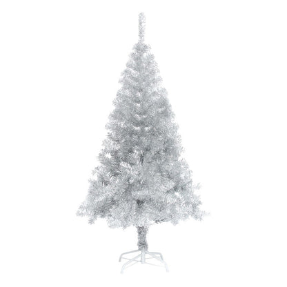 Christmas decoration ¨C encrypted pink and white artificial Christmas tree ornament